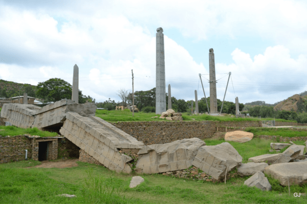 Aksum na Etiópia uma Jornada Histórica