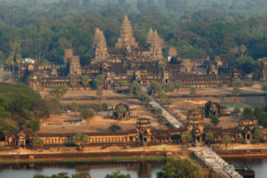 Angkor Wat o Magnífico Templo no Camboja