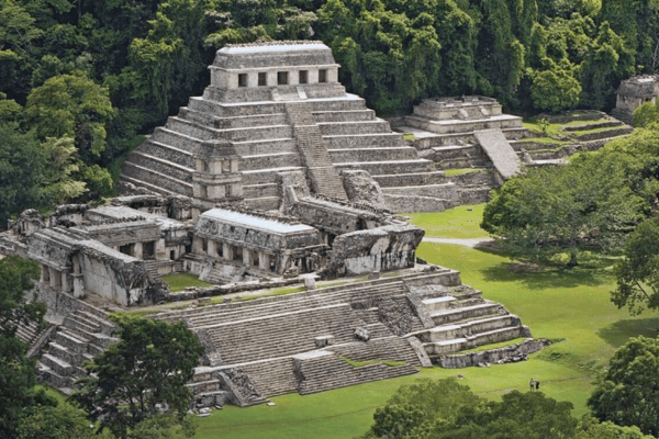 Civilização Maia em Palenque.