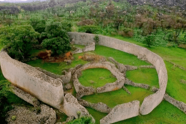 Great Zimbabwe Antiga Cidade Fortificada