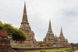 O Legado de Ayutthaya na Tailândia