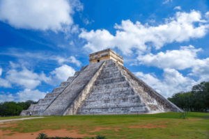 Chichén Itzá Uma raridade Maia.