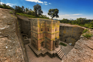 Lalibela na Etiópia um Legado de Engenhosidade