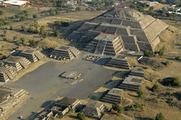 A Fascinante História de Teotihuacan no México.