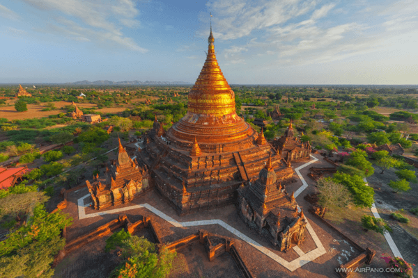 Templos de Bagan O Esplendor em Mianmar