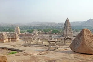 Hampi Antigos vestígios na Índia