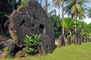 Ilha de Yap conheça no Oceano Pacífico