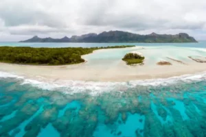 Antigas monumentos na Oceania