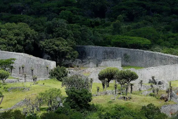 Vestígios Antigos na África