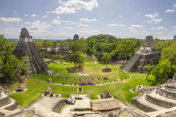 Templos Antigos da América