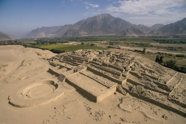 CARAL a Civilização Mais Antiga das Américas